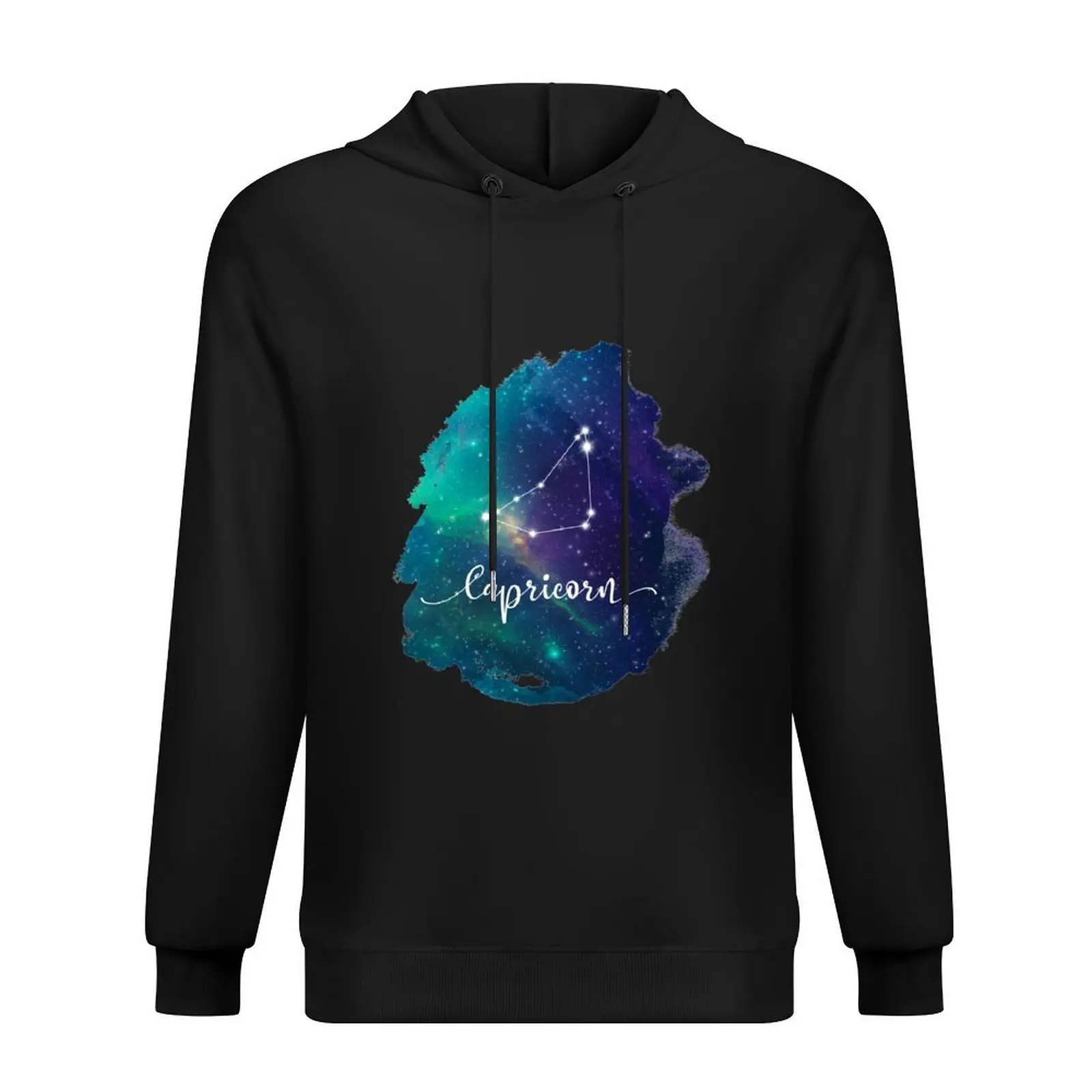 

Zodiac Capricorn Constellation Galaxy, Capricorn Zodiac Horoscope Hoodie men's coat hooded shirt hoodie streetwear