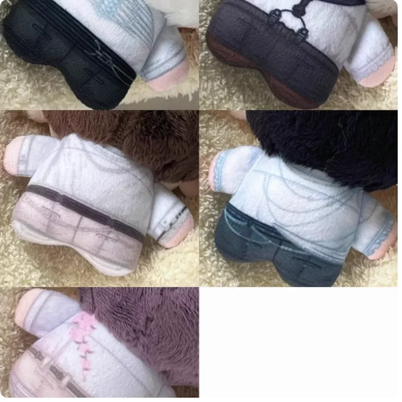 Sylus Plush Rafayel Xavier Stuffed Figurine 10cm Printed Body Statue Model Collection Kid Toy Gift