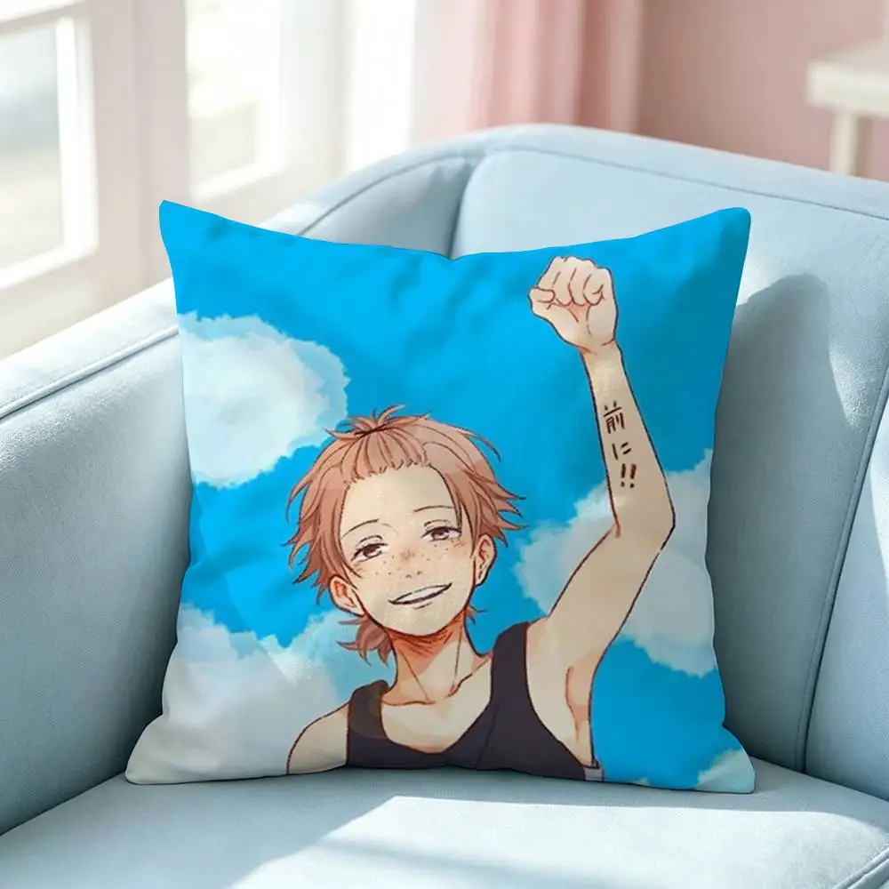 Run with the Wind Square Double-Sided printed Pillow Case Bedroom Bedside Pillow Sofa Cushion Cover