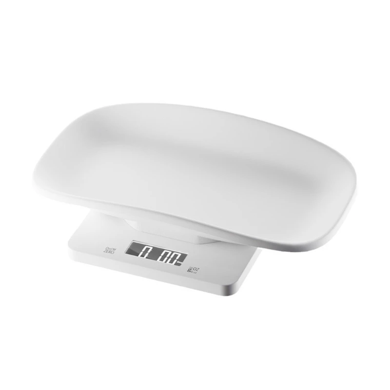 

N0HB Accurate Pet Scale For Small Animals With Antislip Designs And Easy Storage