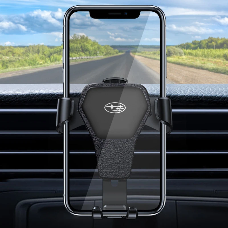 سيارة جديدة محددة سنادات بالسيارة نظام تحديد المواقع الهاتف تنفيس كليب تركيب لسوبارو امبريزا ليجاسي WRX STI BRZ فورستر صعود Levorg XV