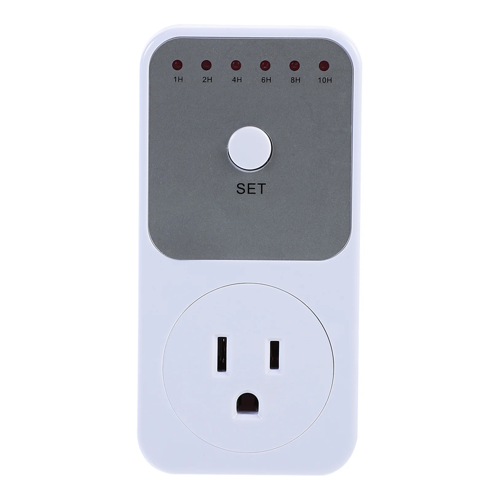 Countdown Socket Mechanical Timer Outlet Indoor Auto Shut Off Hardware Programmable