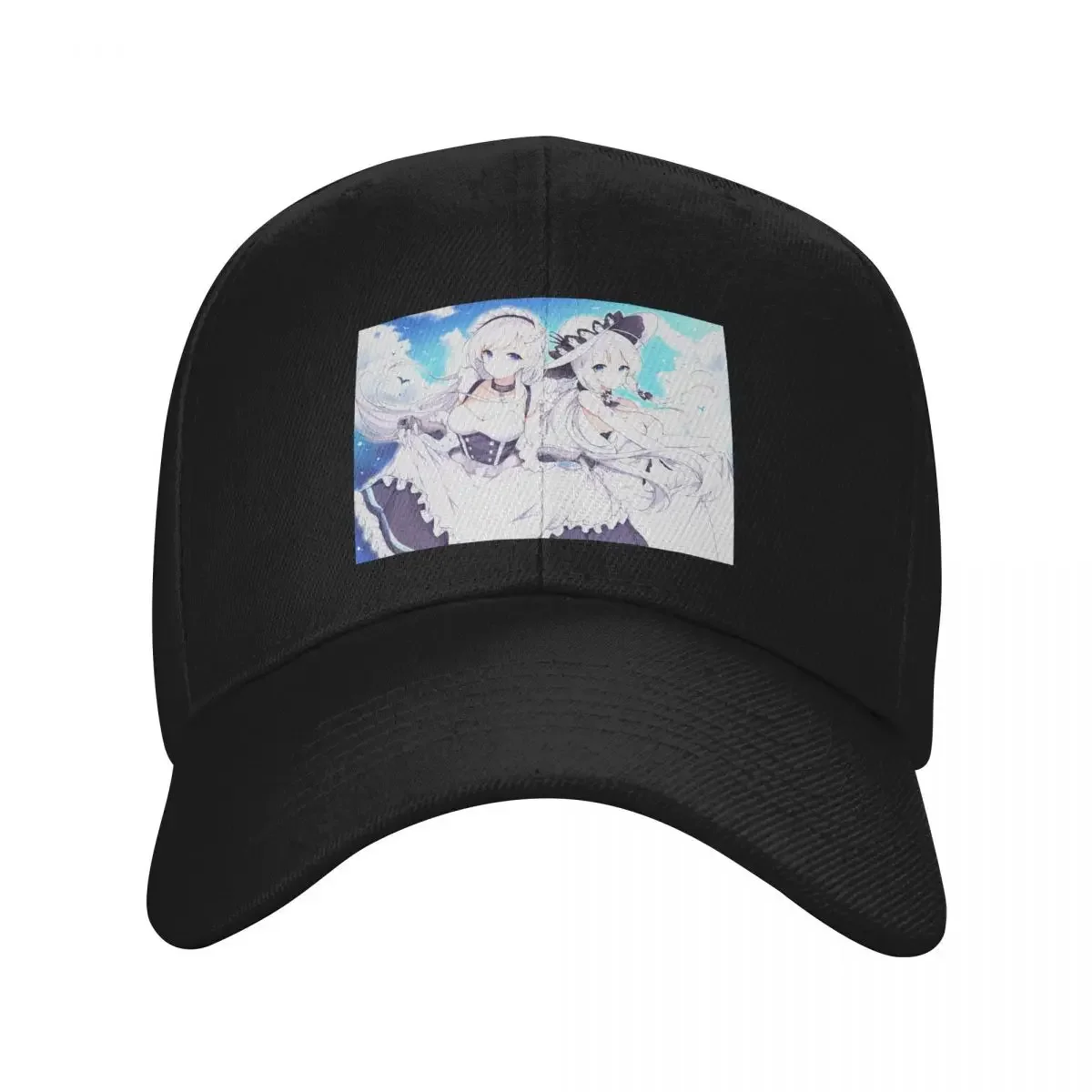 Azur Lane Game Grappige Honkbal Mannen Polyester Hoeden Verstelbare Hoed Mode Casual Cap Vrachtwagenchauffeur Hoed