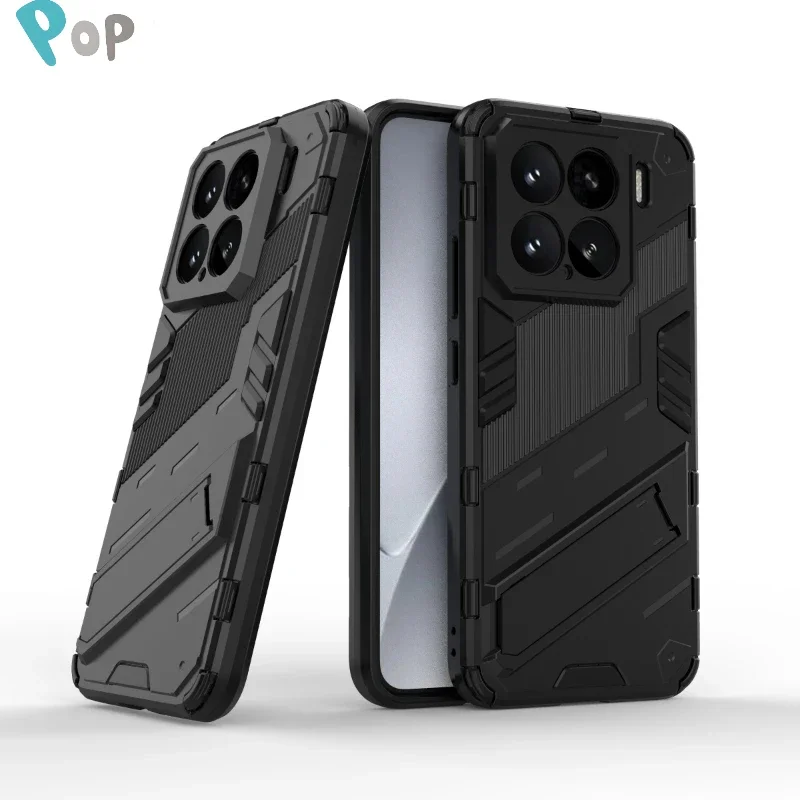 

For Xiaomi 15 Pro 5g Back Cover Phone Case Shockproof Armor Anti-Fall Corner reinforcement Protect Kickstand Coque Funda Cases
