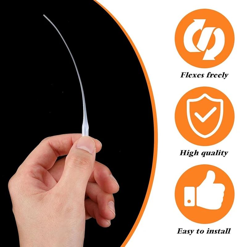 Lijmapplicator Witte lijmtip voor lijmfles Precisielijmflestip Geschikt voor kunstnijverheid Laboratorium Doseerlijm