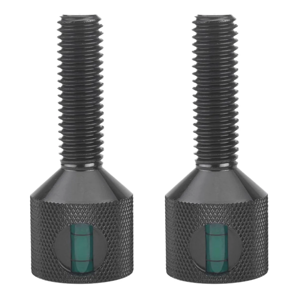 AA25 2pcs 1-1/8inch Aluminum Flange Alignment Two-Hole Pin,Two Hole Gradient Positioning Pin Locating Pins for Align Pipes