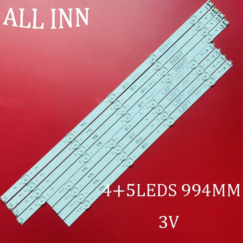 

Лента светодиодной подсветки для 49UK6200PUA 49UK6300PLB 49UJ635V 49UJ634V 49UF640T 49UH6100 49UH619V 49LF510V 49uf6409 49UJ630V