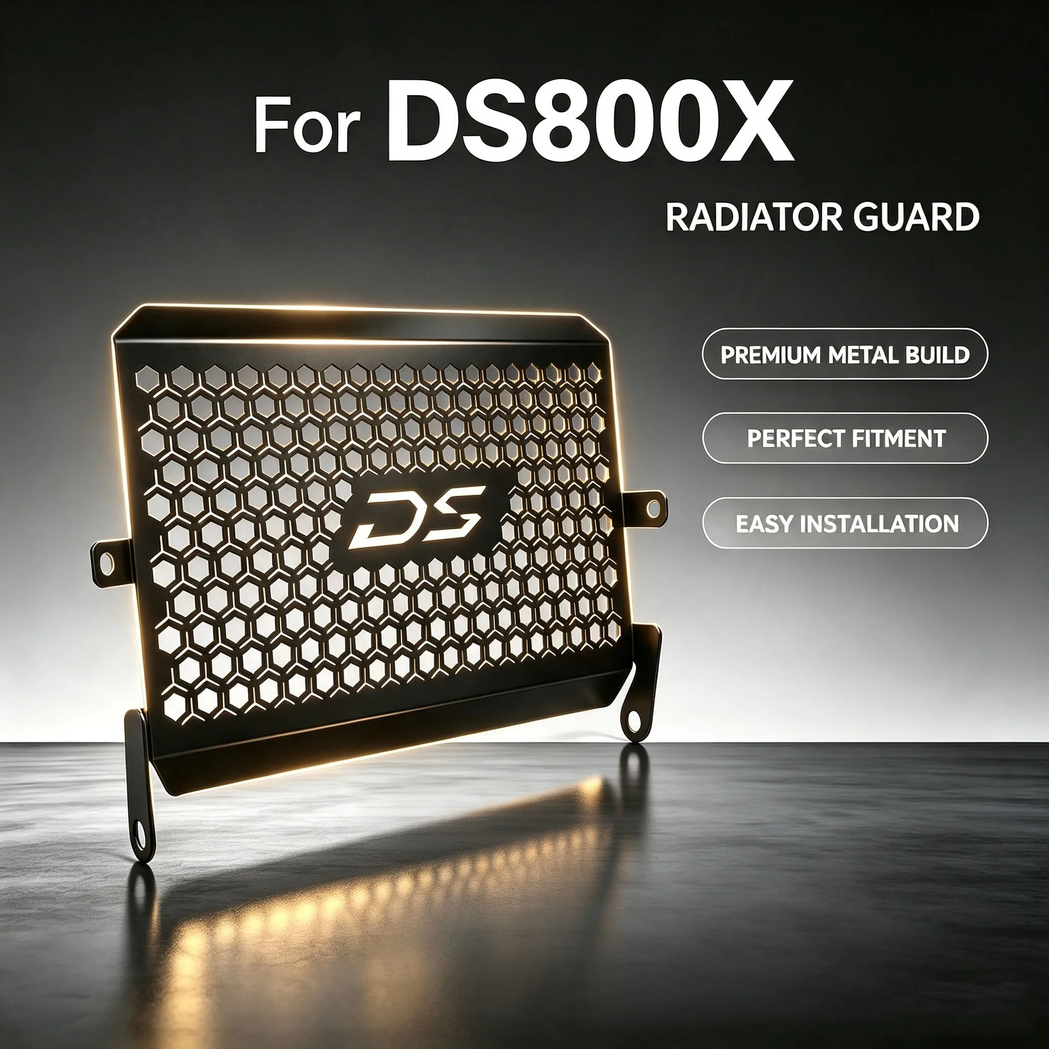 DSX800 Motorcycle Radiator Guard Protector Mesh Cover Grille For DS800x Rally DS 800 X 800X DS800 ADV 2025 2026 2027 Accessories