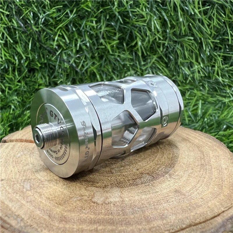 Vape Pen Atomizer Taifun GTV GT5 RTA Rebuildable Atomizer Tank 25mm 6ml 316SS Material Tank VS Taifun GTR Kayfun X RTA RDA RDTA