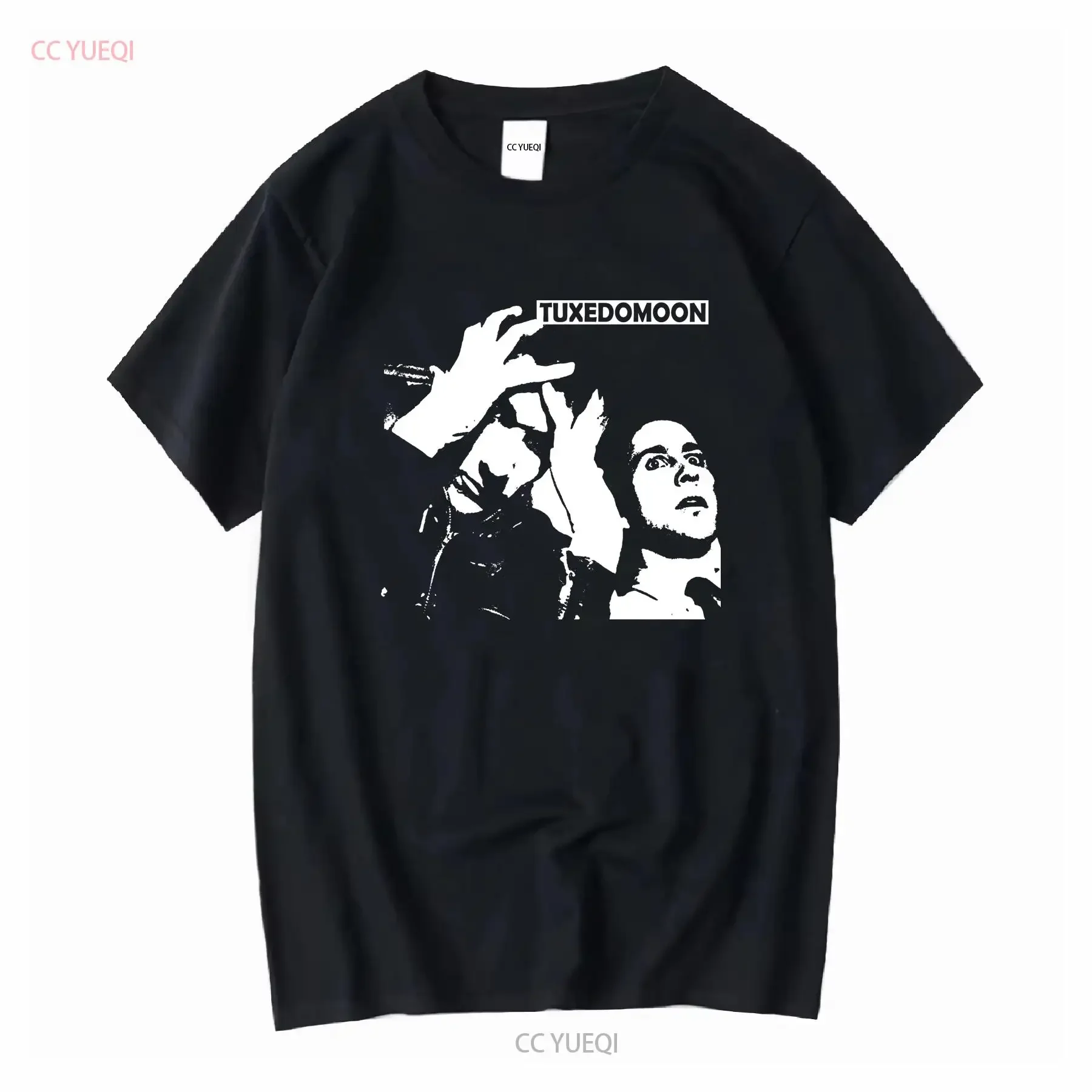 Camiseta de esmoquin talla L Cabaret Voltaire The Residents Devo Foetus Alan Vega manga larga o corta vintage lavado cómodo