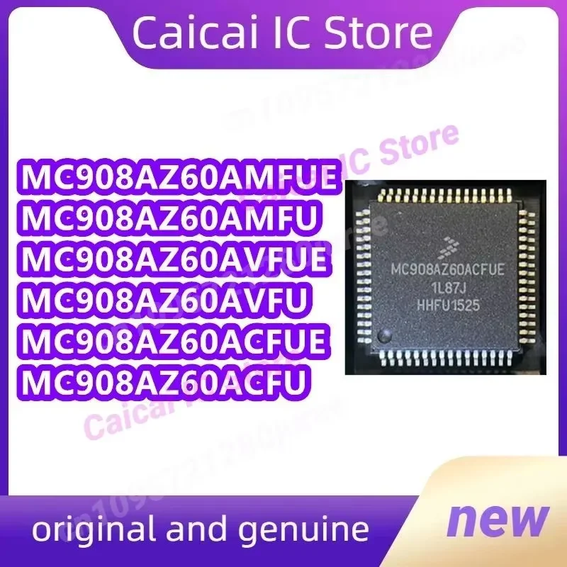 

MC908AZ60AVFUE MC908AZ60AMFU MC908AZ60ACFU QFP64 MC908AZ60ACFUE MC908AZ60AVFU MC908AZ60AMFUE Новый оригинальный чип MCU 1 шт./лот