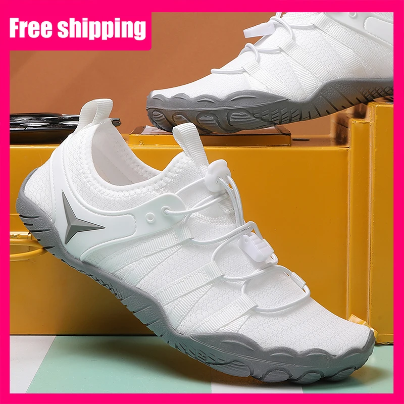 

Пляжные кроссовки для пар 2026 New Barefoot Wading: обувь для плавания, серфинга, рыбалки и активного отдыха на воде