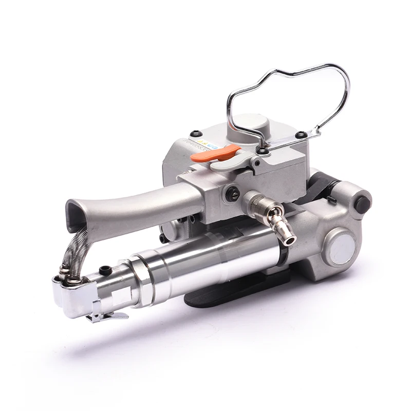 A19 pneumatic strapping machine, handheld buckle-free hot melt machine, specially designed for PP/PET plastic steel belts