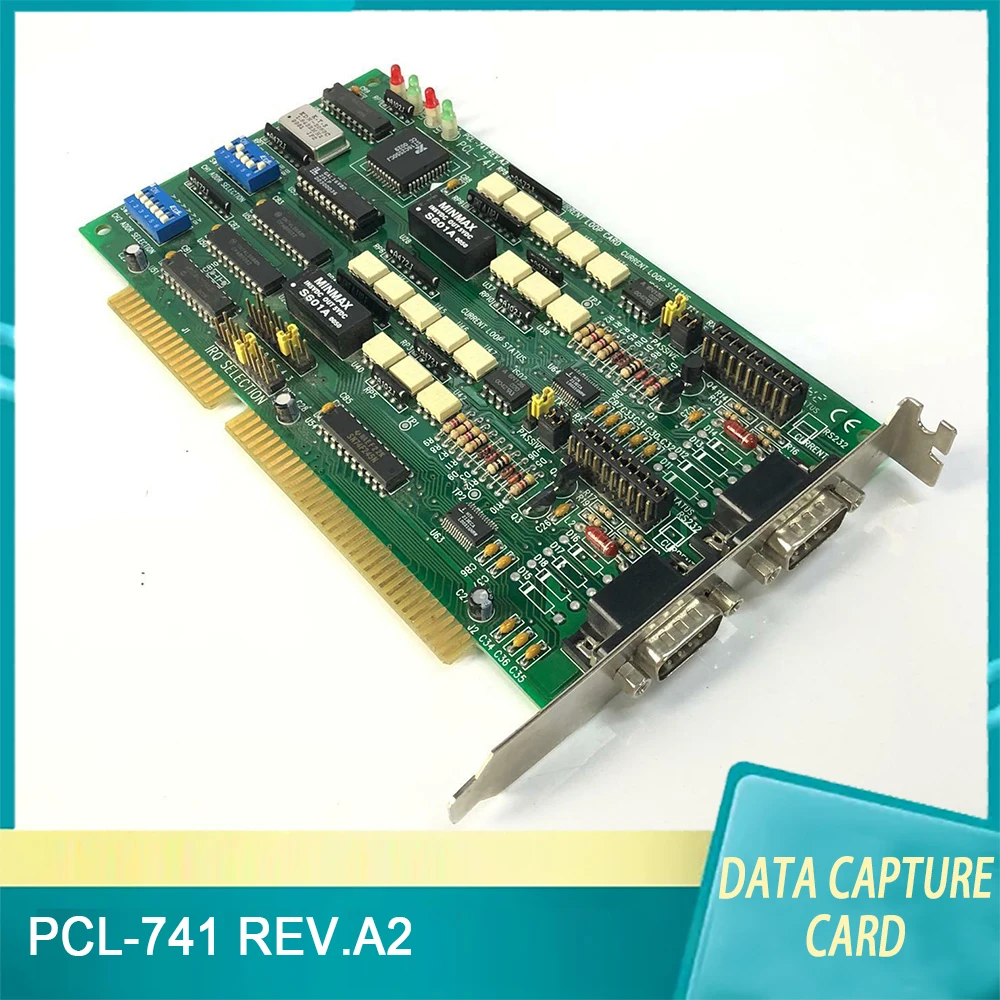 

PCL-741 REV.A2 RS-232 Data Capture Card For Advantech