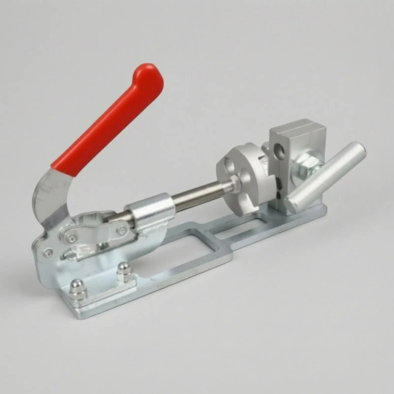 Vehicle Fuel Connector Compact Bench Clamp with Comfortable Hand Grip Lever Press for Workshop Use