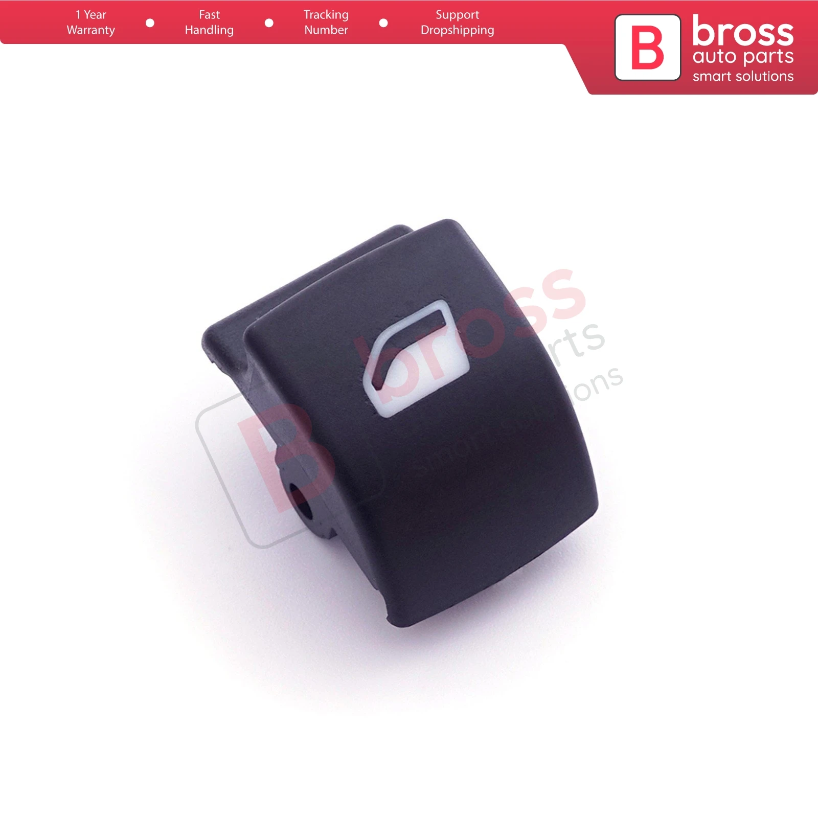 Bross BDP1044 Electric Power Master Window Switch Button Cover  Driver Door 6490E3 For Peugeot Partner Tepee Citroen Berlingo