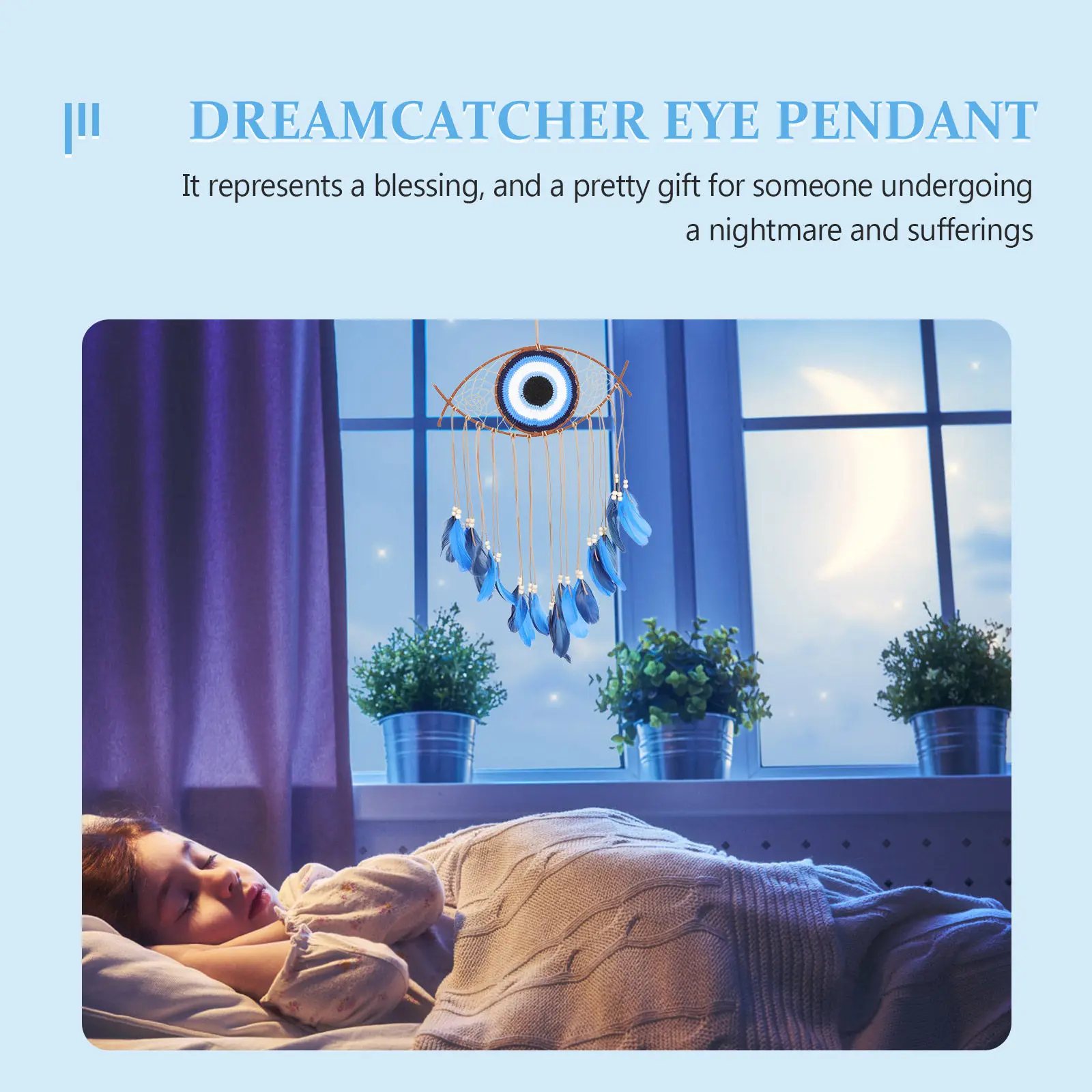 

Подвеска-ловец снов с изящным пером, украшение для дома, гостиной, общежития, автомобиля, креативный подарок
