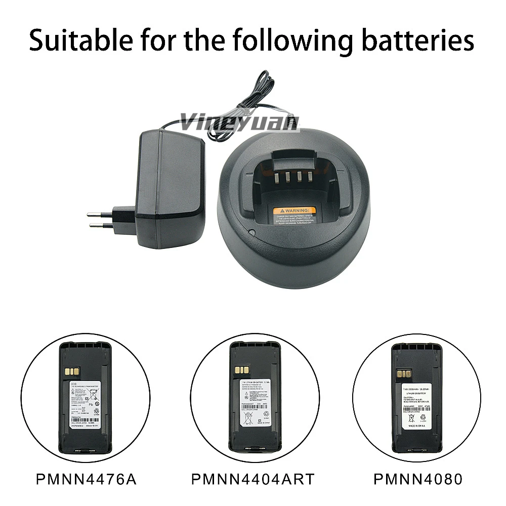 Universal Charger For Motorola CP1200 CP1300 CP1600 CP1660 CP1308 Walkie-talkie chargers intelligent charging base