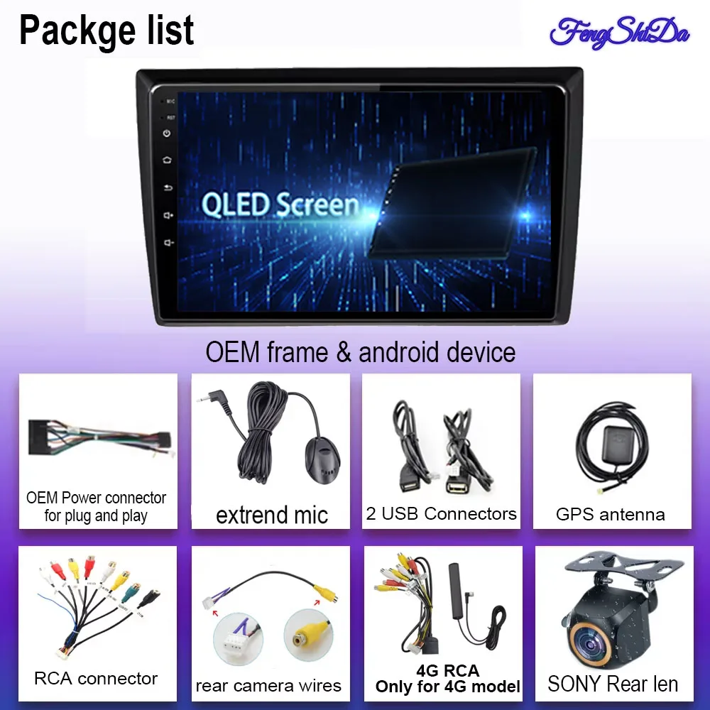 Auto Radio Per VW Popolare Beetle 2012-2018 Wireless Carplay Android 13 Auto Lettore Multimediale di Navigazione GPS No 2din DVD 5G Wifi