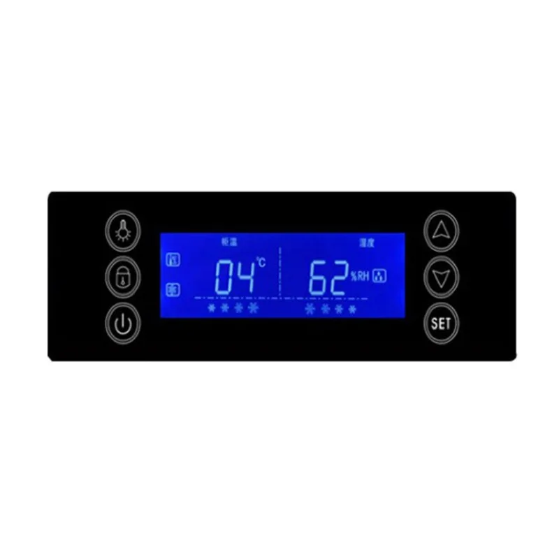 Touch Screen LCD Temperature Humidity Controller for Wine Cabinet