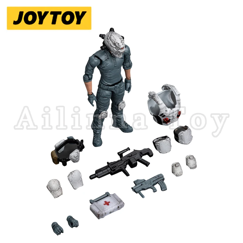 JOYTOY 1/25 figurine Mecha acier os Anime Collection modèle jouet pour cadeau