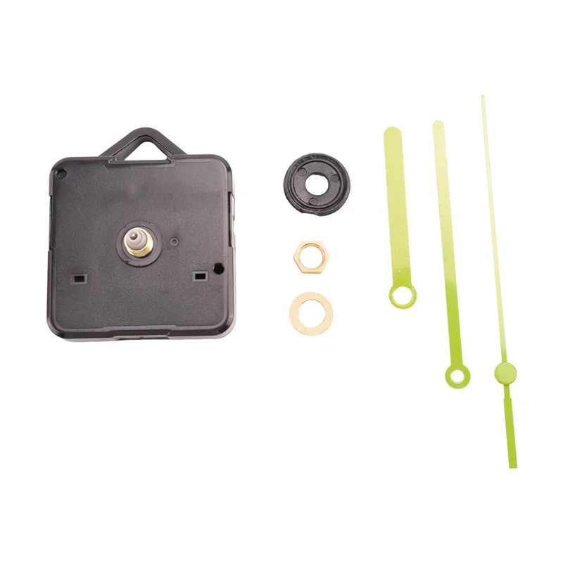 ABGR-Quarzwerk, Wanduhr, Bewegungsmechanismus, leiser Modus, DIY-Reparatur, Ersatz für Teile, Heimdekoration