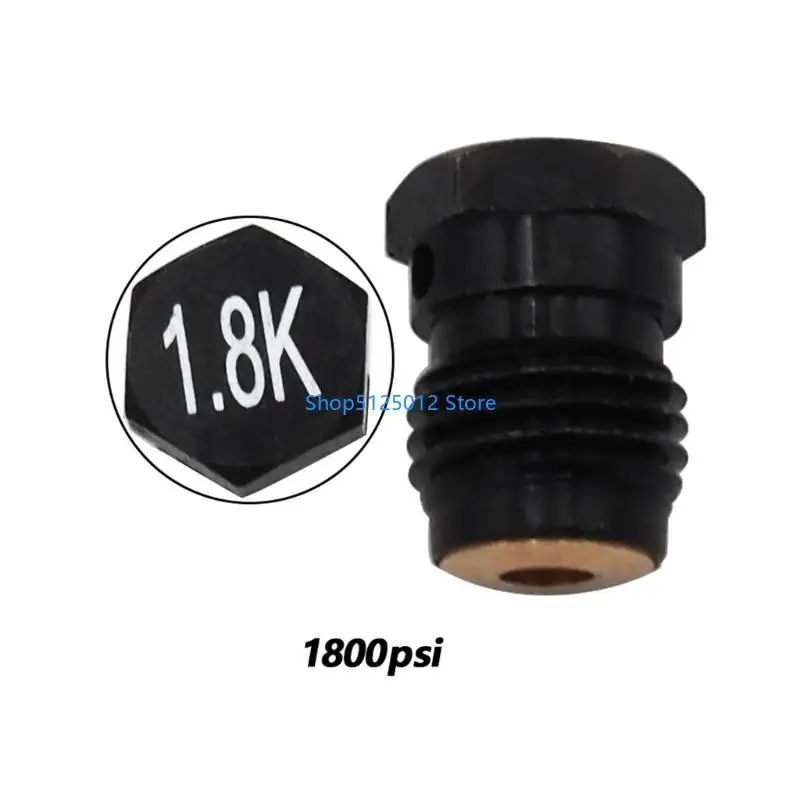 G8TC Safety Relief Burst Disk Gas Explosions-Proof Valves Metal Texture for CO2 Regulator Multiple Pressure Setting