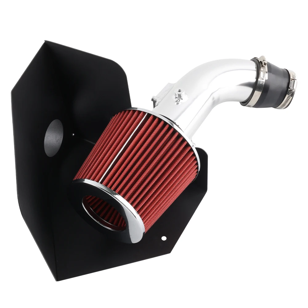 Cold Air Intake Kit + Heat Shield Fits Toyota Camry XLE 2.4L L4 2007-2009