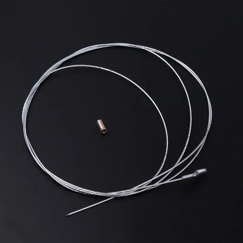 Throttle Cable Repair Kit Tie Part Mower Rope Z-hook Garden Lawn Mower Accessories