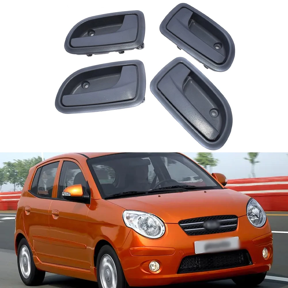 

Suitable for Kia Picanto Morning 2003-2011 manija de puerta nueva Interior izquierdo derecho Reemplazo 82610-07000