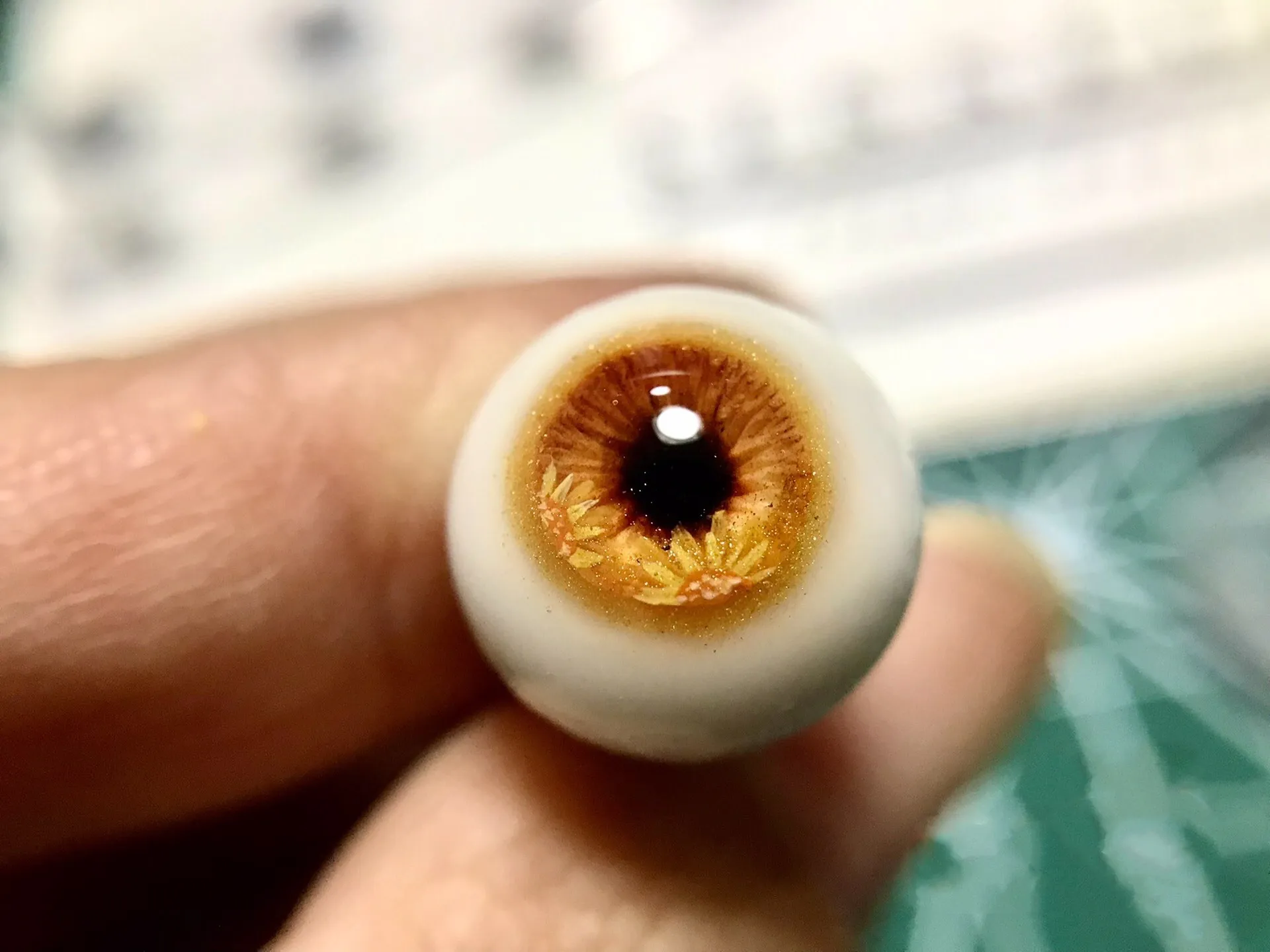 

Doll Accessories 8mm 10mm-20mm Safe Eyeball，Hand Drawing OB11 Doll Craft Eye Free Shipping