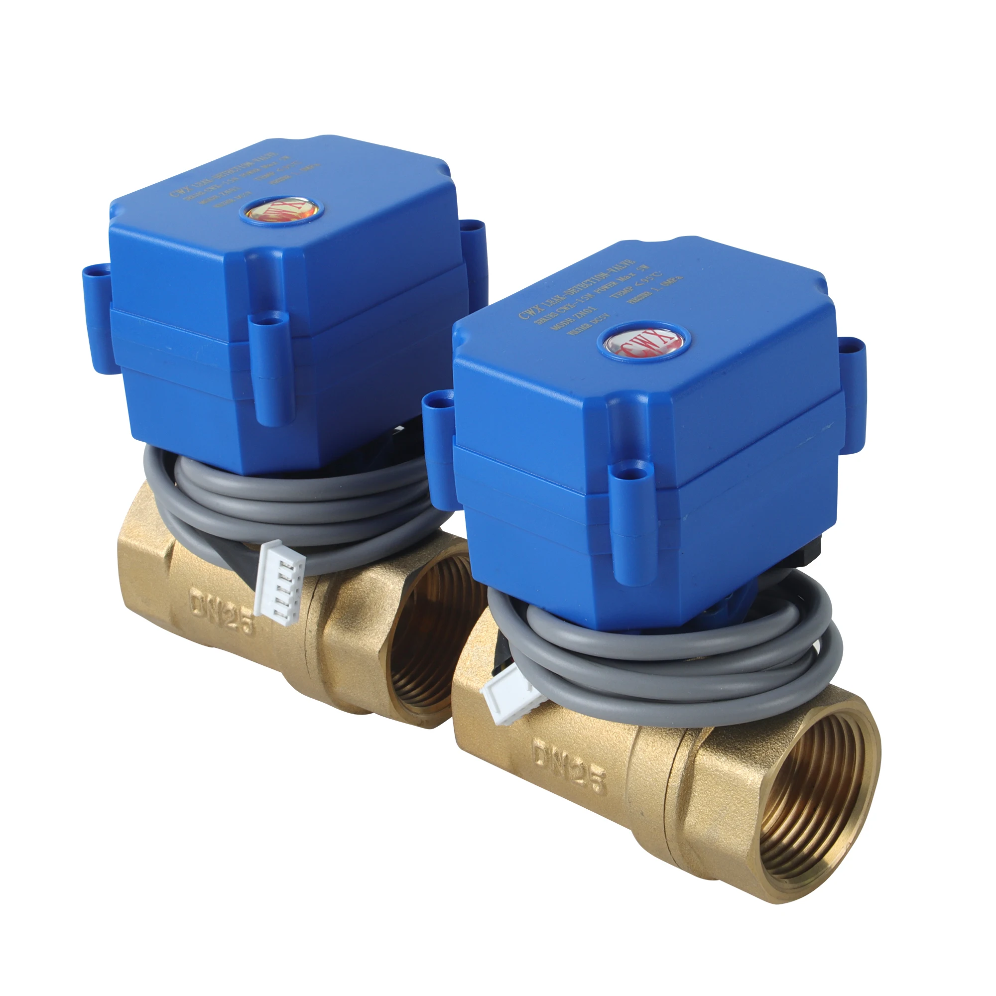 Popular In Russia Water Immerse Protect Sensor DN15 (1/2") DN20 (3/4") DN25(1") Smart Faucet for Protection Against Water Leak