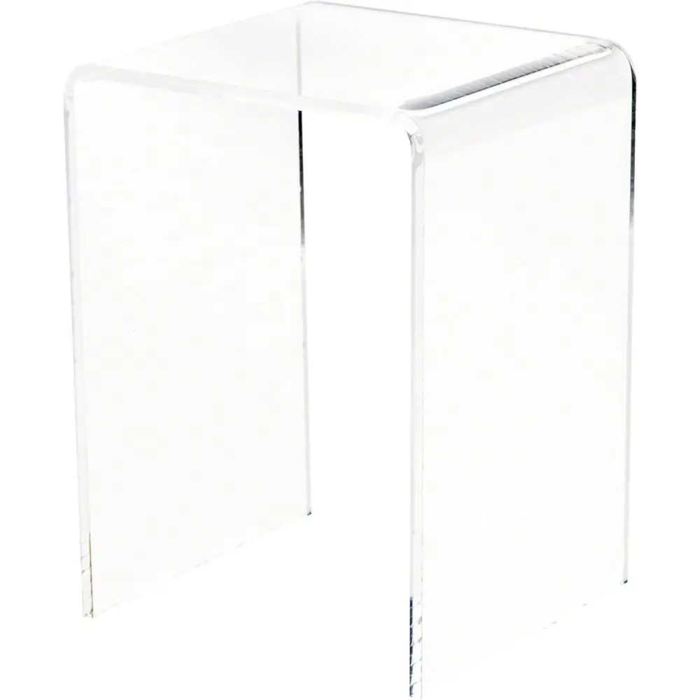 

Acrylic Square Display Stand, 4.5 High x 3 Wide x 3 Deep, 1/8 Thick, Pack of 12