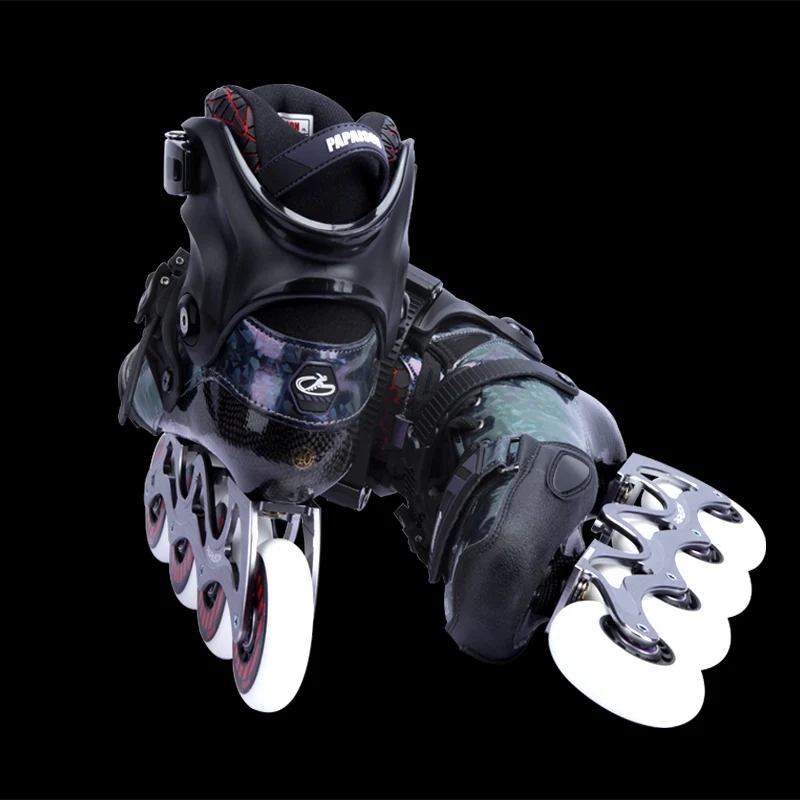 

Hot Popular Carbon Fiber Inline Skates Shoes for Kids and Adults Fixed Size Slalom Skates Shoes Freestyle Skates Shoes