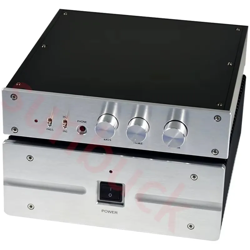 Sunchuck N260 HIFI предусилитель 136 Вт 2,0 HIFI усилитель для наушников класса A класса AB предусилитель аудио усилитель