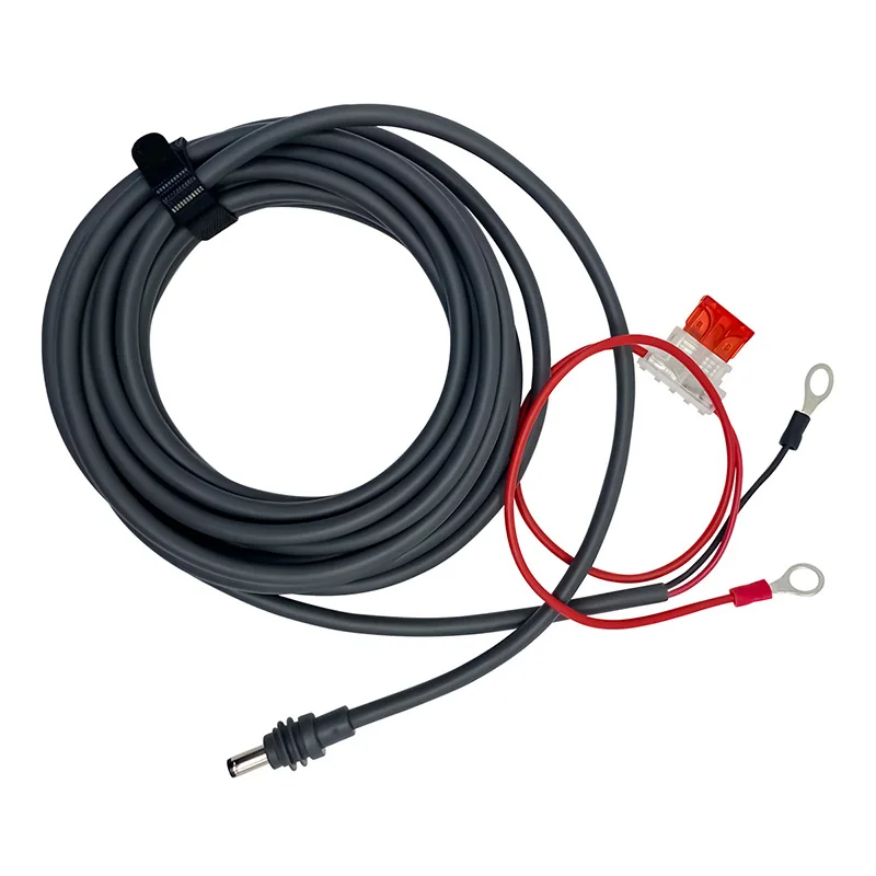 for Starlink Mini Power Cable DIY 18AWG Extend Wire Waterproof Hard Line with Automotive Fuse Holder ATC/ATO DC Plug Cord