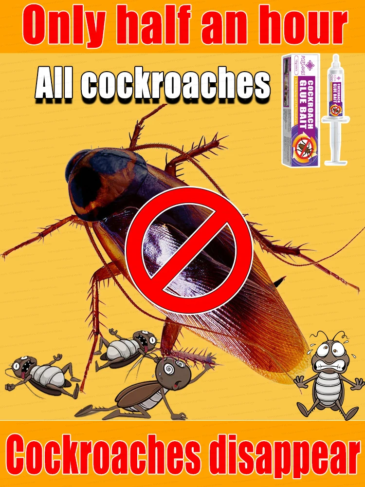 Make cockroaches disappear from this world