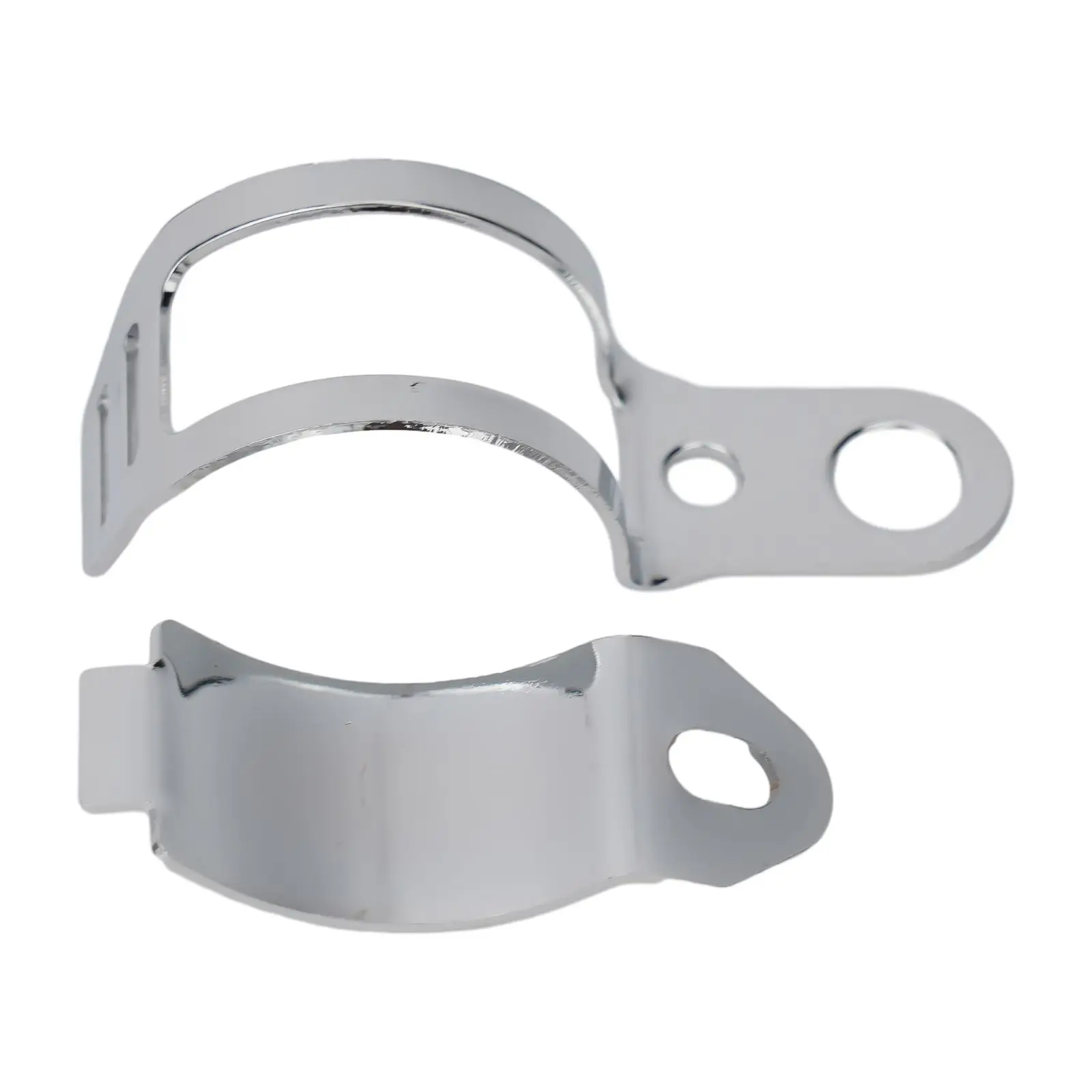 Mounting Brackets Motorcycle Metal Metal Bracket Plated Silver Turn Signal Lamp Accessories Fits Most Motorcycle