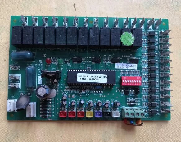 Central air conditioning computer board air-cooled module circuit board B517057J