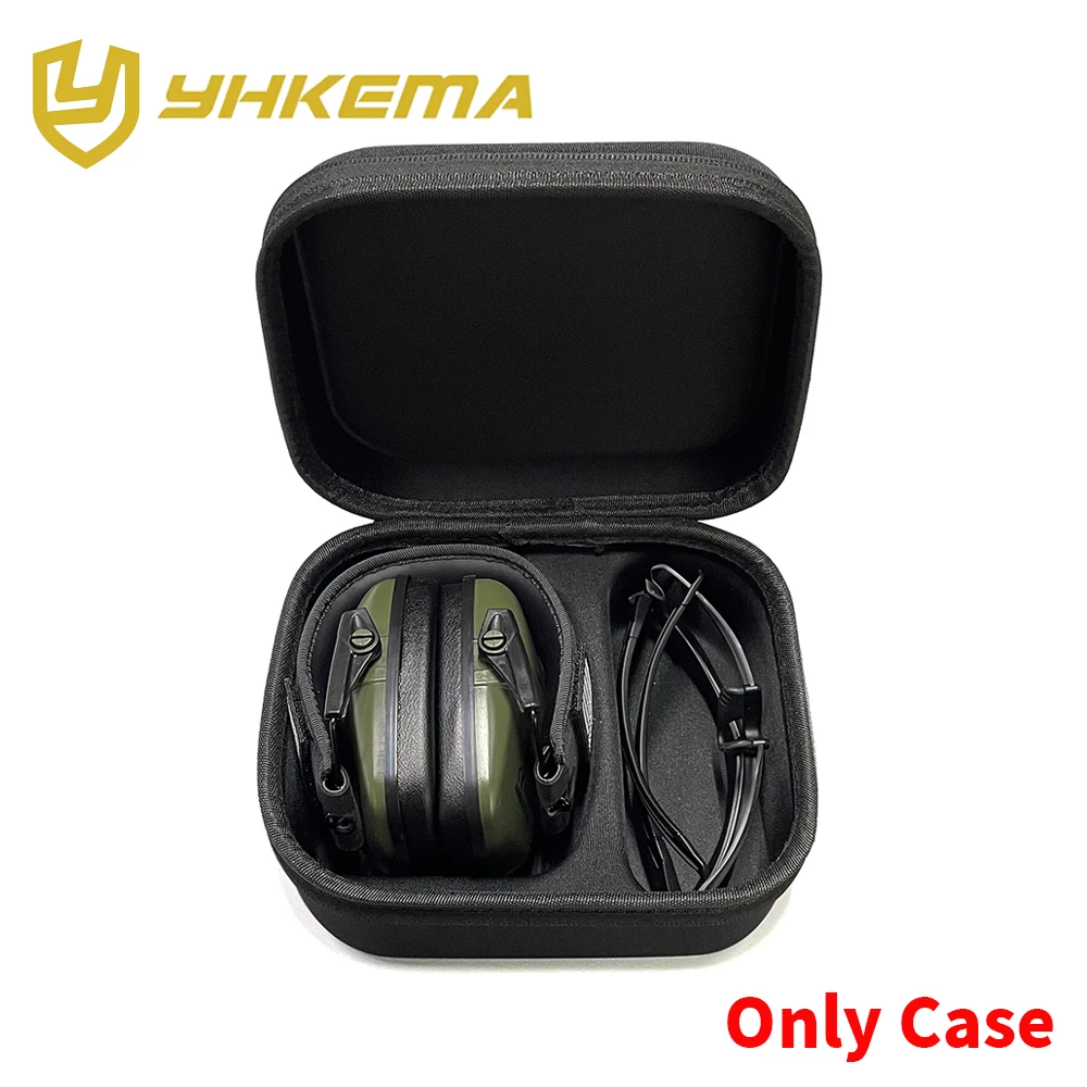 Hoes compatibel met tactische opvouwbare elektronische oorkappen, opbergruimte voor Howard Leight, voor PROHEAR 016 oorbescherming oorbeschermers
