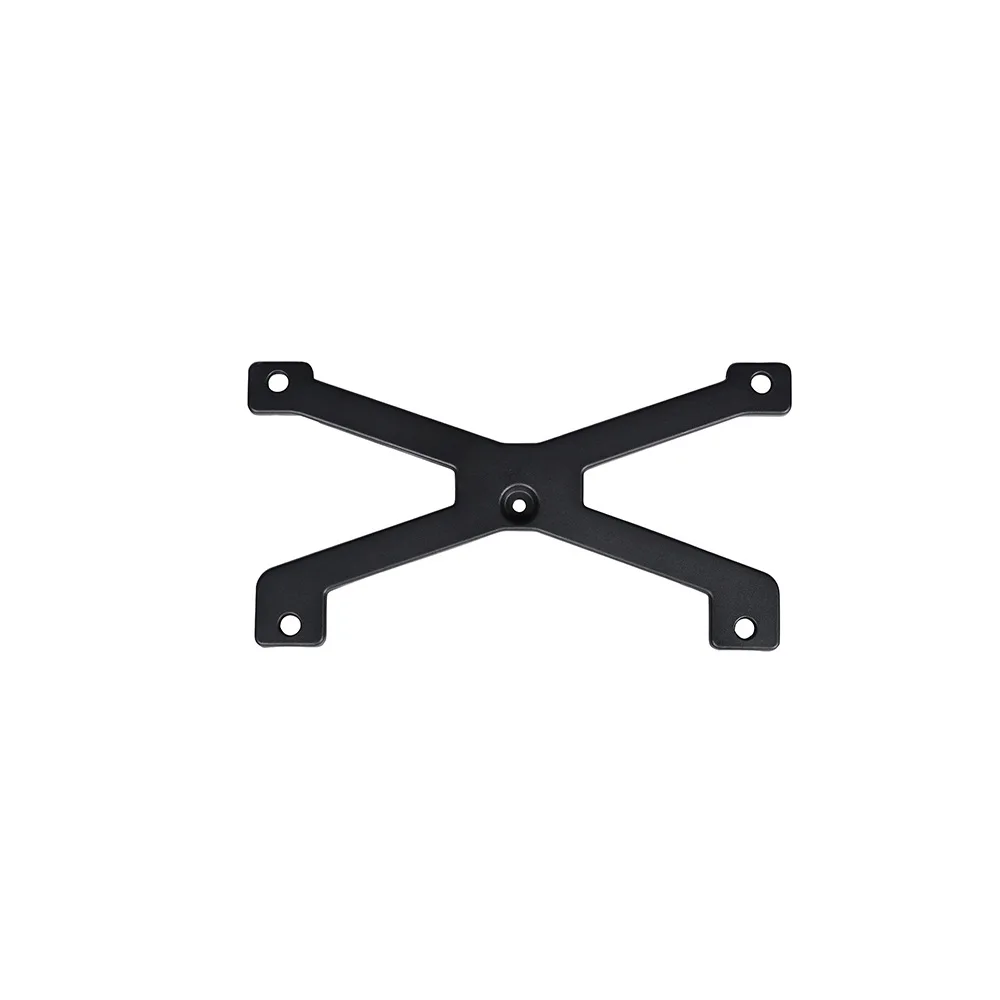 Suitable for 19-UP Porsche 911 992 Turbo S Rear Bar License Plate Bracket