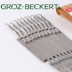 250PCS Sewing Machine Needle GROZ-BECKERT Vosa-Spec.89.75-64 G016 G06016 12 14 16 Needles Fit Computerized Flat Knitting Machine