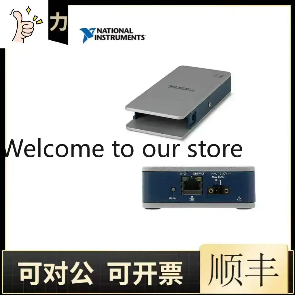 2026.4 New NI CDAQ-9181 Ethernet Chassis 781496-01 CompactDAQ Stock With One Year Warranty