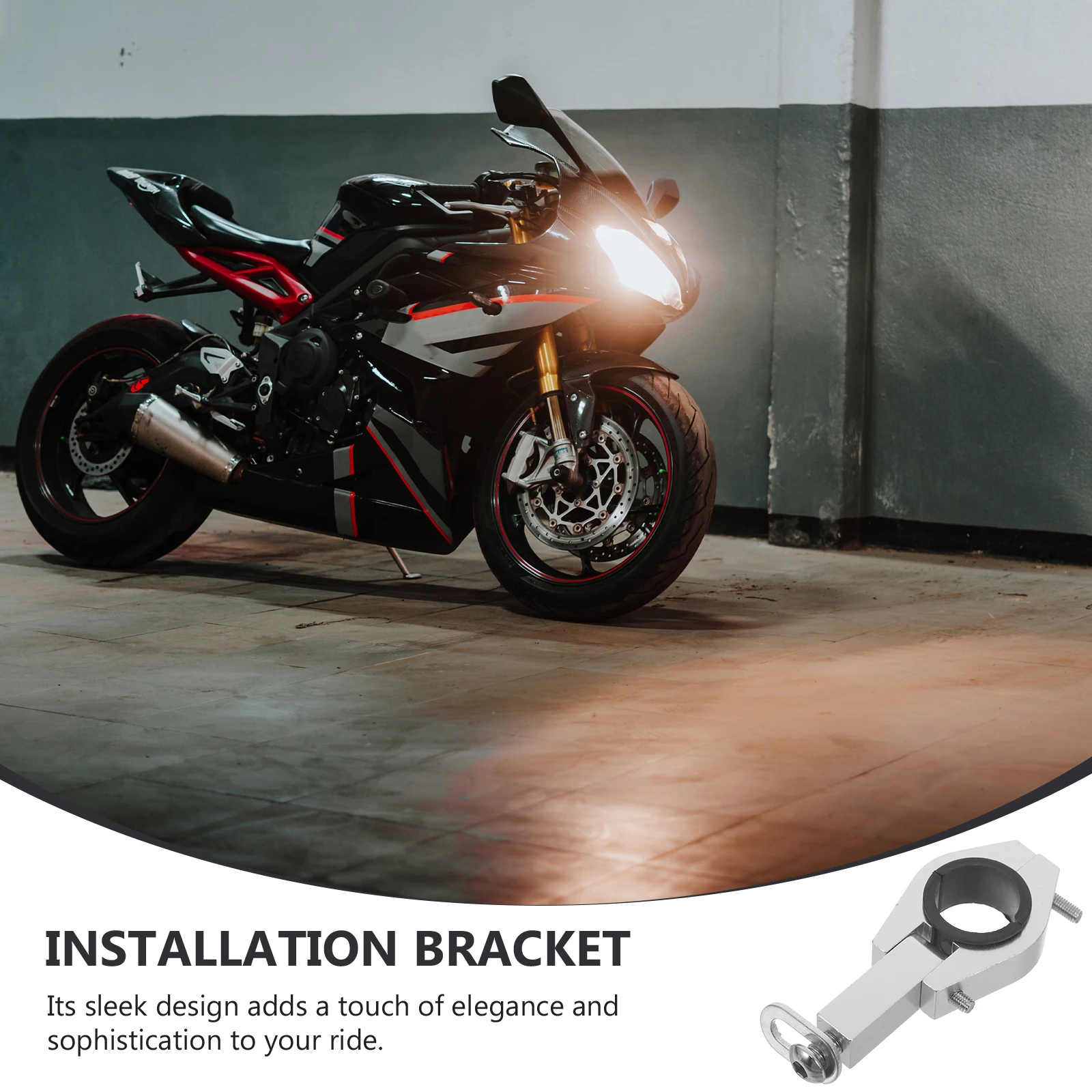

Handlebar Guard Bow Handguard Mount Kit Black Brackets Ordinary Support Bracket Motorcycle Handguard Clamps Retrofit Brackets