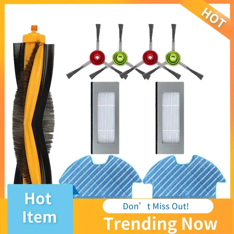 BBNV-สําหรับ Ecovacs Deebot OZMO900 หุ่นยนต์ทําความสะอาดอะไหล่หลักแปรงด้านข้าง HEPA FILTER Mop เช็ดผ้าอะไหล่