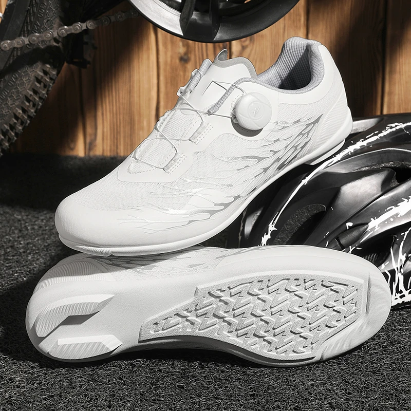 

cycling shoe MTB Flat pedal bicycle shoes clit Man cleats shoes bicycle Mountain Bike Shoe Racing Lock Footwear Cycling sneaker