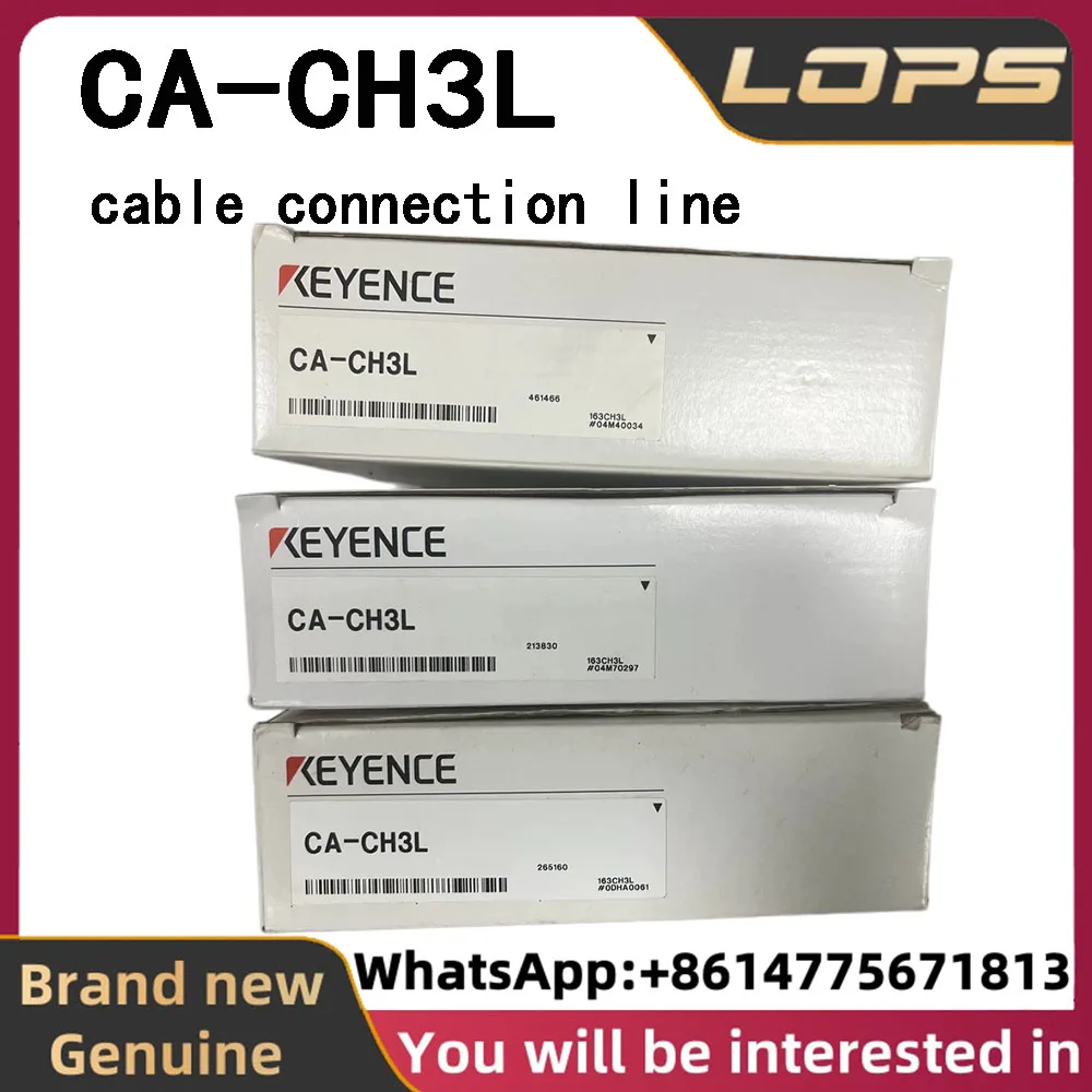 CA-CH3L New Original KEYENCE High-speed camera cable connection line, Welcome to Inquire