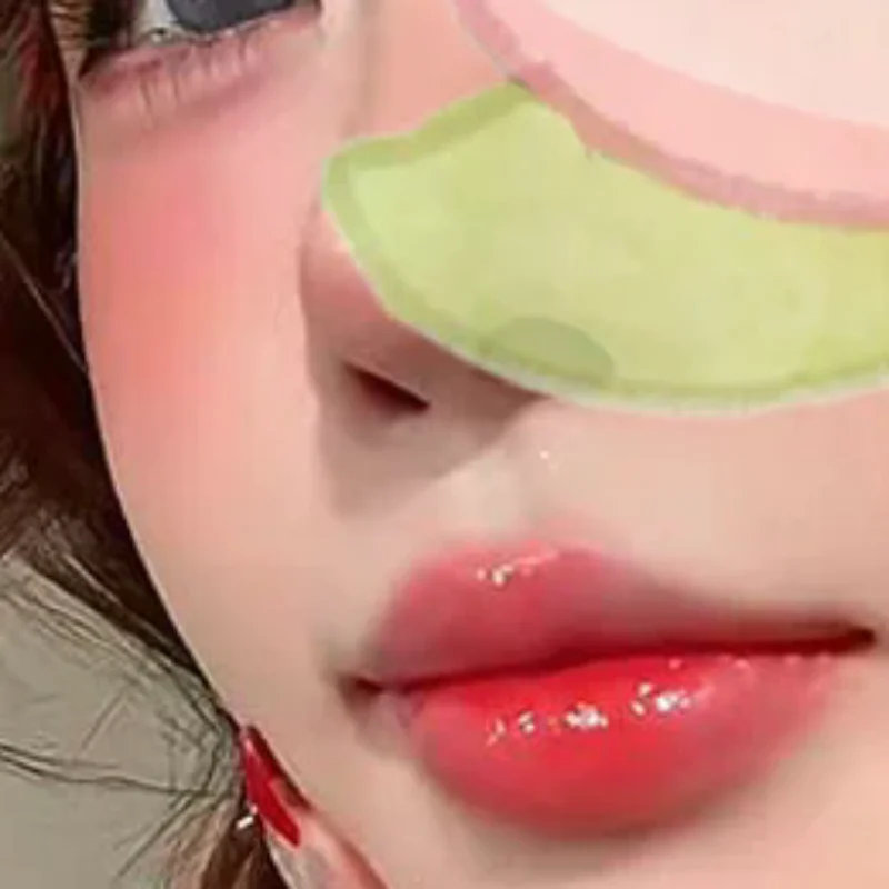 Cappuvini Juice Blush Ball Water Light Blusher Brightening Face Easy Color Multi-Use Blush Makeup Suitable For Lips And Cheeks