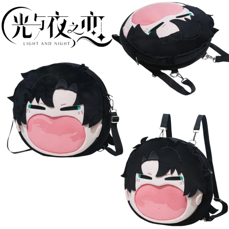 

Light and Night Itabag Cartoon Osborn Backpacks High-capacity Badge Storage Anime Peripherals Comic Conventions Holiday Gifts