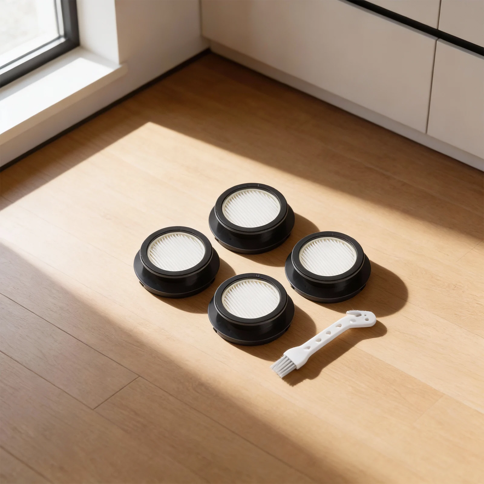 

2/4/6 шт. HEPA-фильтры для пылесосов Fieety V7, моющиеся, для SunSare X7A-US, запасные части и аксессуары для пылесосов, инструменты для уборки дома